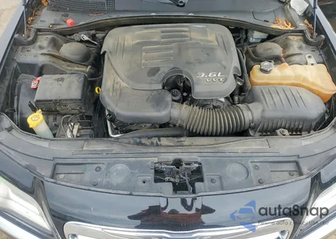 2012 Chrysler 300 Limited из США, поврежденный, VIN 2C3CCACG2CH207951